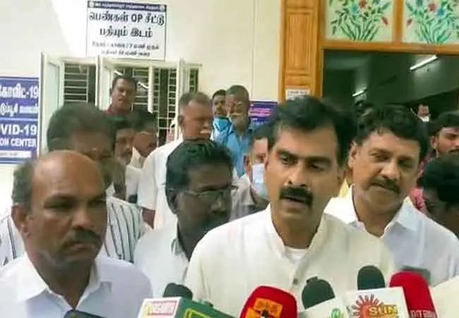 Annamalai is a cheap political place that spreads slander! - Durai Vaiko Sulir!